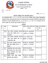 बोलपत्र स्वीकृत गर्ने आशयको सूचना मिति 2077/01/25